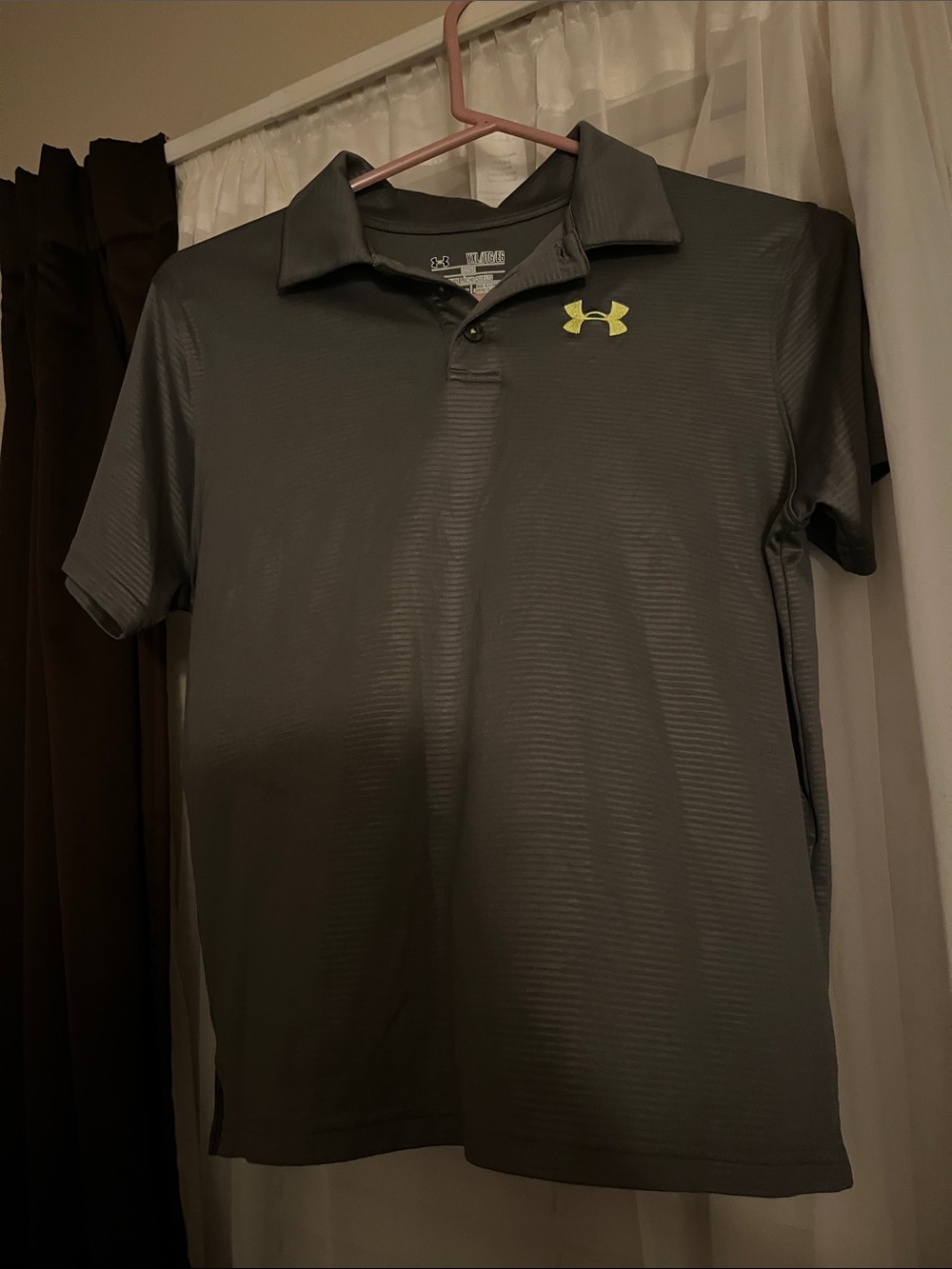 Boys 10 UnderArmor Polo